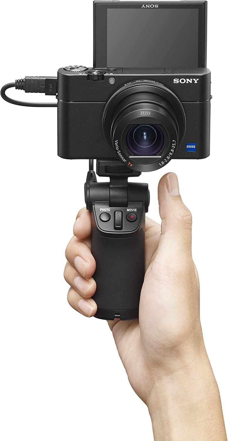 Sony Cyber-shot RX100 VA Camera with VCT-SGR1 Shooting Grip Bundle